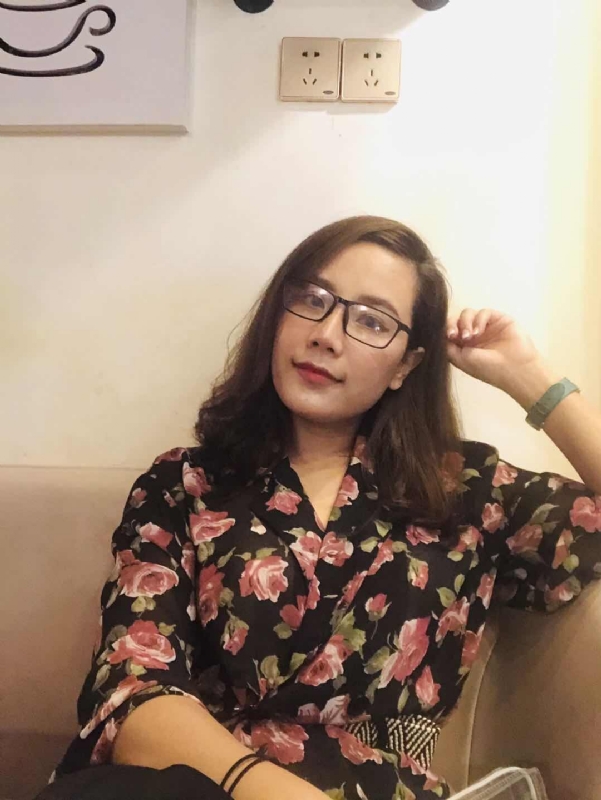 蝴蝶与蓝的第一张照片--汕头相亲服务中心