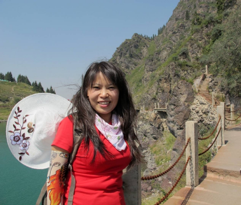 惊虹的第一张照片--汕头相亲服务中心