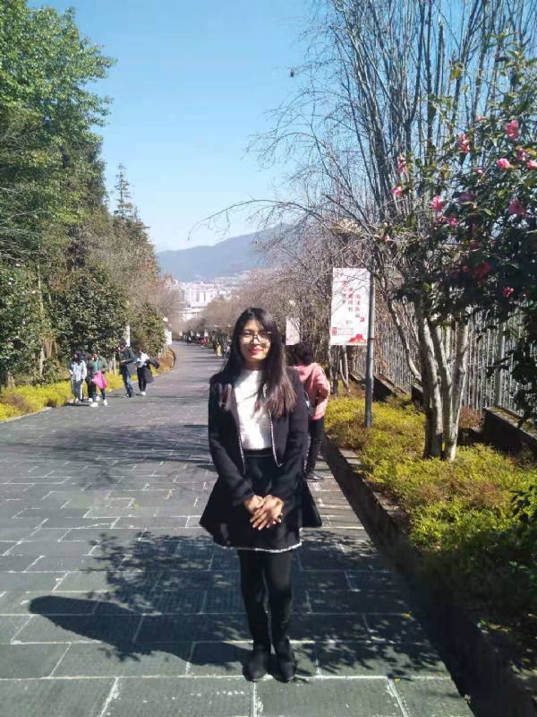 窗台上的桔梗的第一张照片--汕头相亲服务中心