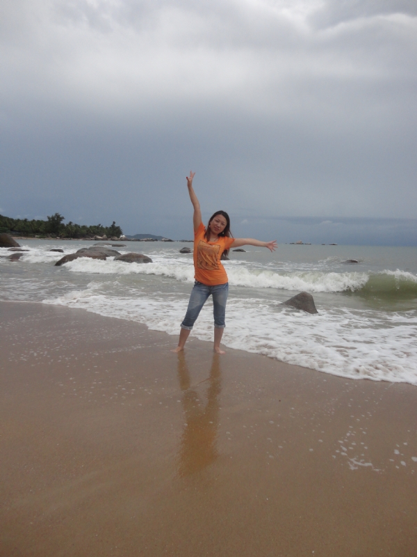 蓝色的天空的第一张照片--汕头相亲服务中心