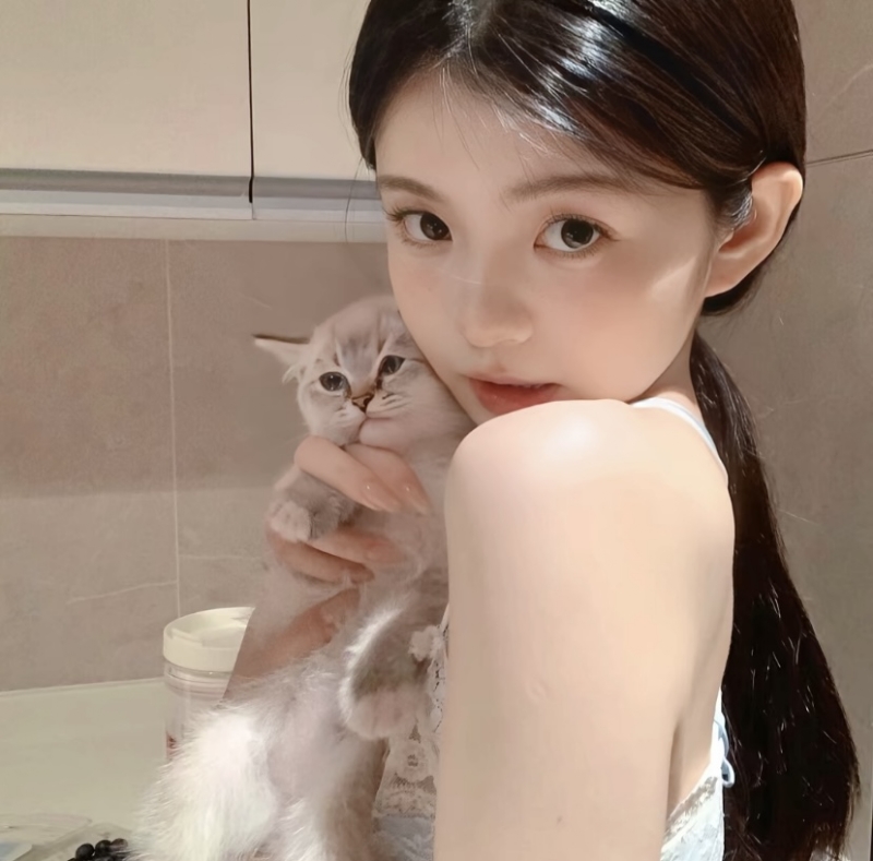 呦呦的第一张照片--汕头相亲服务中心