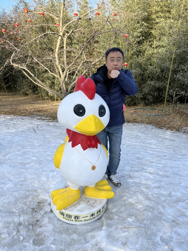 小黑的第一张照片--汕头相亲服务中心