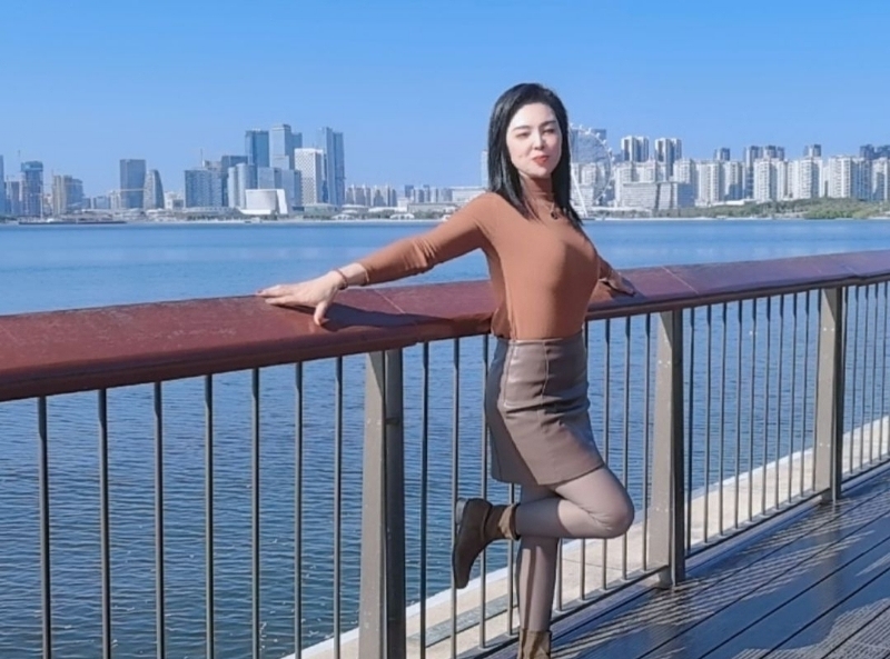 一起看夕阳的第一张照片--汕头相亲服务中心